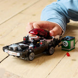 LEGO SUPER HEROES OMUL PAIANJEN VS. MASINA FORTOASA A LUI VENOM 76309