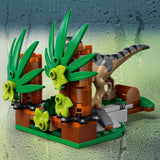 LEGO JURASSIC WORLD RENASTEREA EVADARE OFF-ROAD DIN CALEA UNUI VELOCIRAPTOR 76972