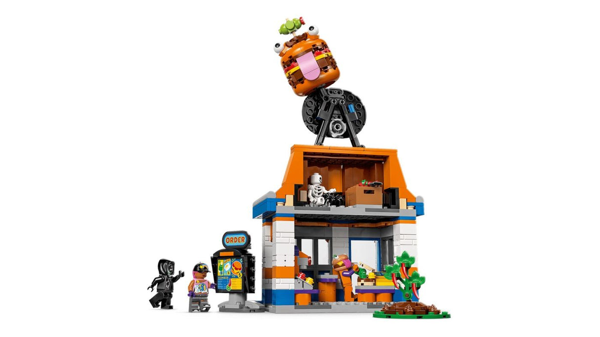 LEGO FORTNITE RESTAURANTUL DURRR BURGER 77076