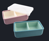 CUTIE PRANZ BENTO CU COMPARTIMENTE DETASABILE, MELII, SAGE CACTUS FERN