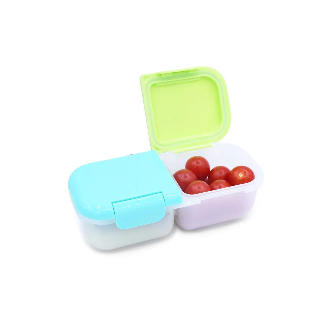 CUTIE SNACK 2 COMPARTIMENTE, MELII, CACTUS FERN SAGE
