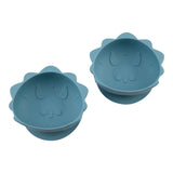 SET 2 CASTRONELE CU VENTUZA SILICON MELII LUXE, MODEL DINOZAUR