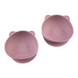SET 2 CASTRONELE CU VENTUZA SILICON MELII LUXE, MODEL PISICA