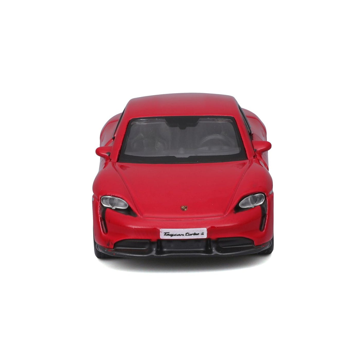 MAISTO MASINUTA METALICA SPEED ICONS PORSCHE TAYCAN TURBO S ROSU SCARA 1 LA 64