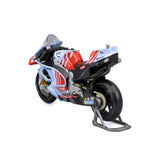 MAISTO MOTOCICLETA METALICA DUCATI DESMOSEDICI GP TEAM GRESINI RACING SCARA 1 LA 18