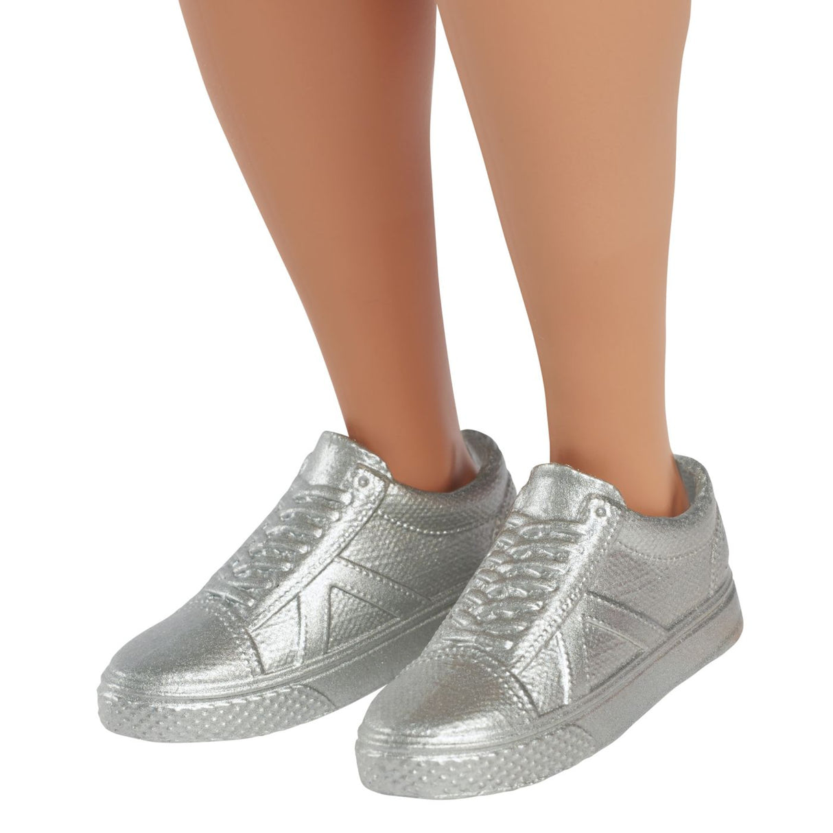 BARBIE PAPUSA BAIAT FASHIONISTAS BRUNET CU MAIOU OMBRE SI PANTALONI SCURTI DE BLUGI