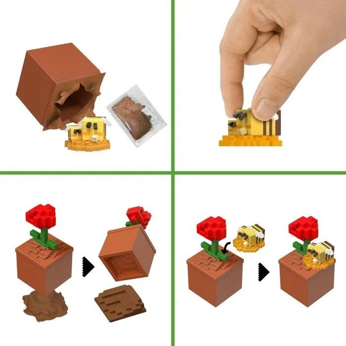 MINECRAFT MINI MODE SET EXPLORARE MINIERA MAC