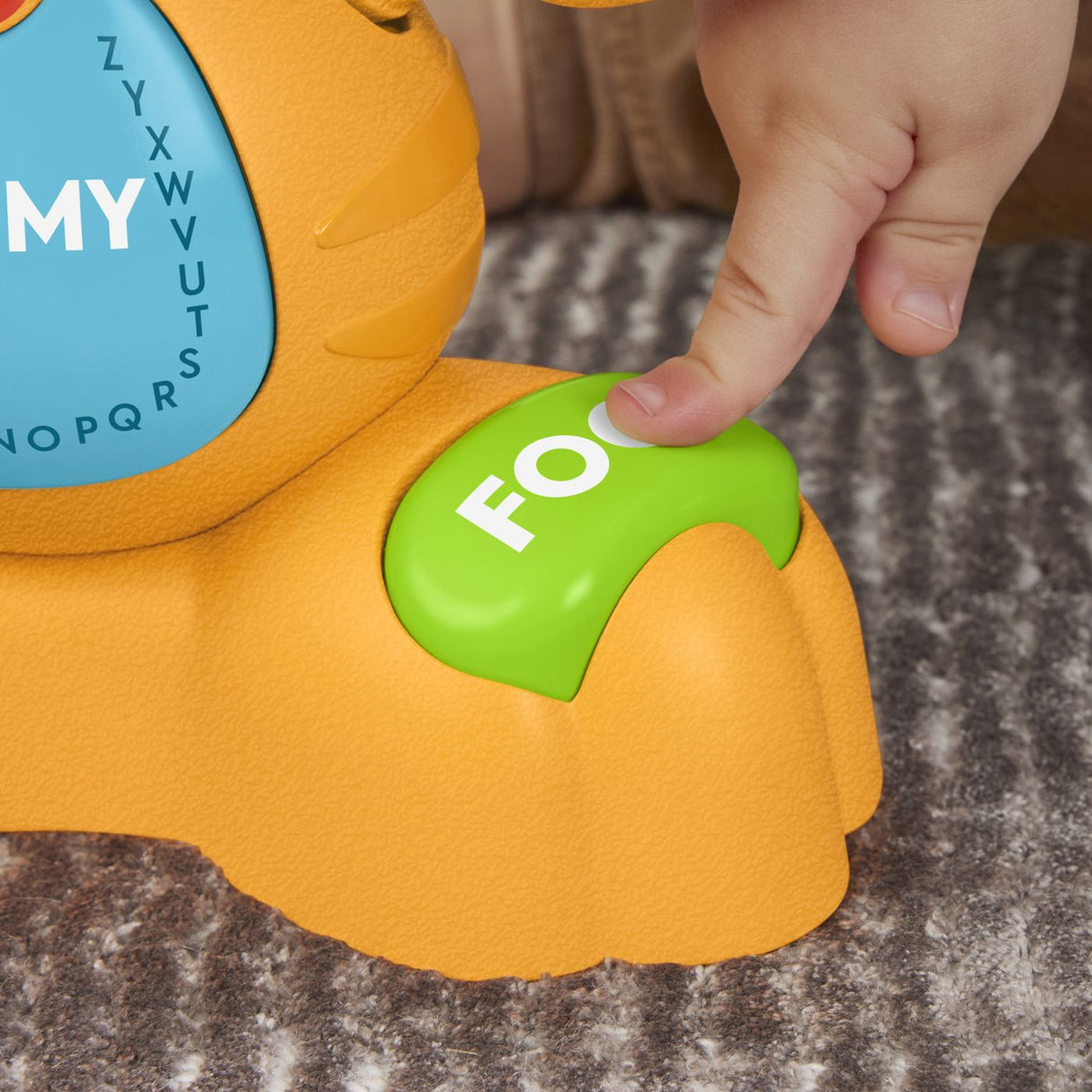 FISHER PRICE TIGRU INTERACTIV