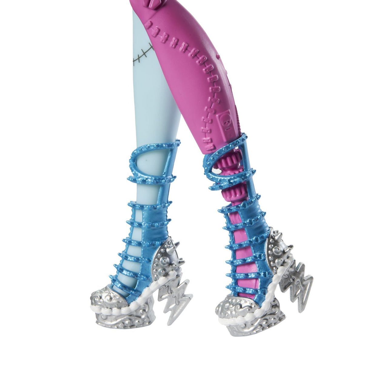 MONSTER HIGH ZIUA DE NASTERE DULCE SI INFRICOSATOARE PAPUSA FRANKIESTEIN CU ACCESORII