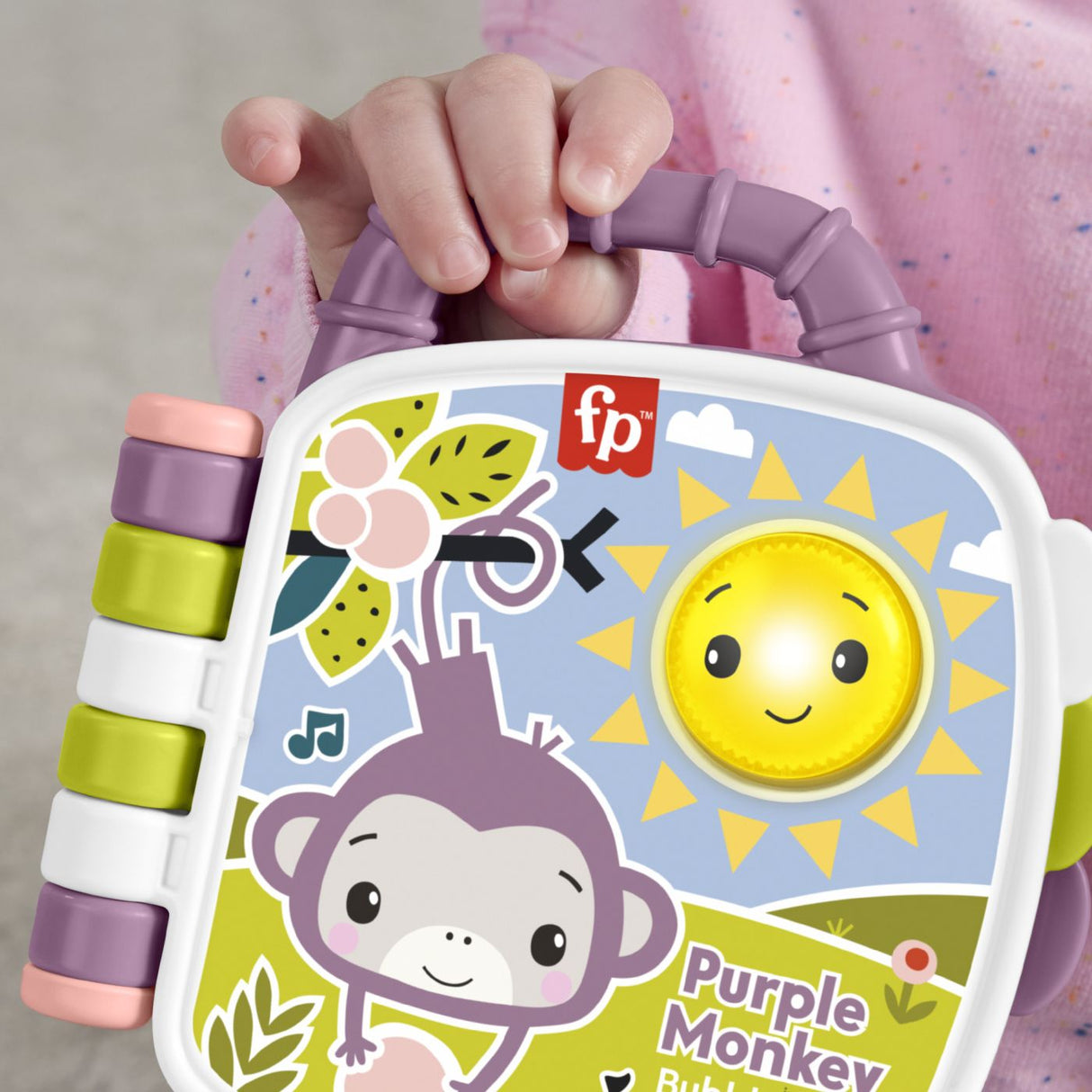 FISHER PRICE CARTE MUZICALA MAIMUTICA MOV