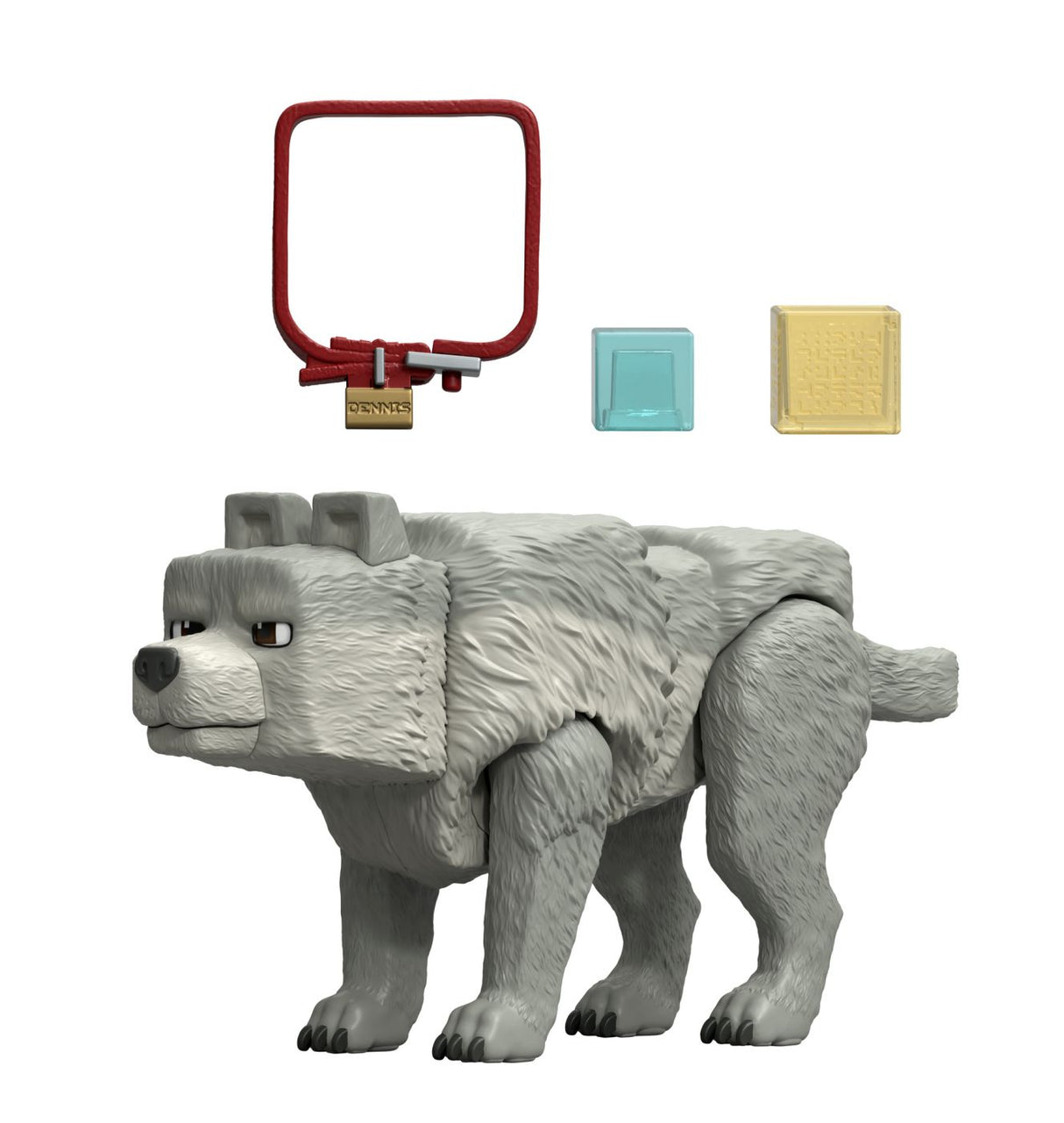 MINECRAFT SET FIGURINA DENNIS CU ACCESORII