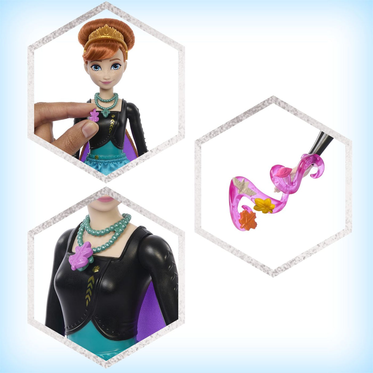 DISNEY FROZEN JEWEL REVEAL PAPUSA ANNA