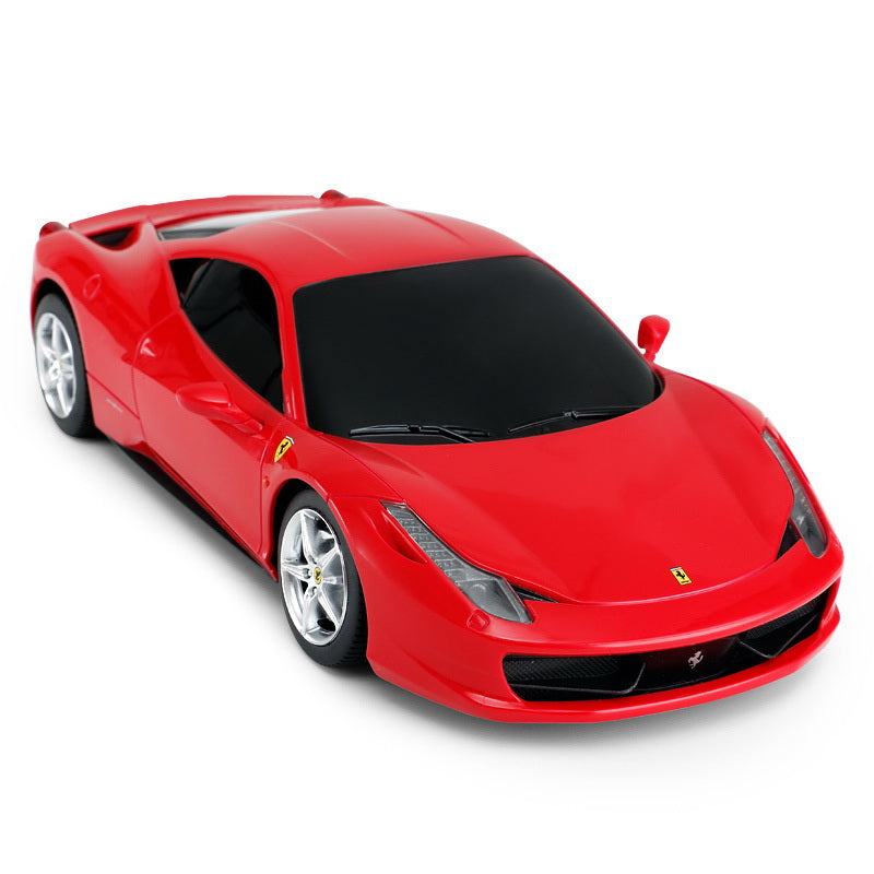 MASINA CU TELECOMANDA FERRARI 458 ITALIA SCARA 1 LA 18
