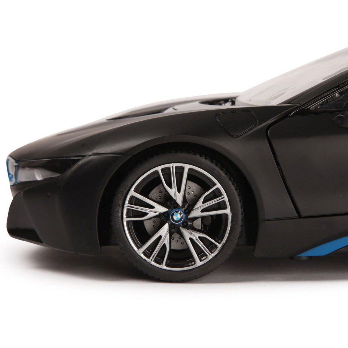 MASINA CU TELECOMANDA BMW I8 NEGRU SCARA 1 LA 14