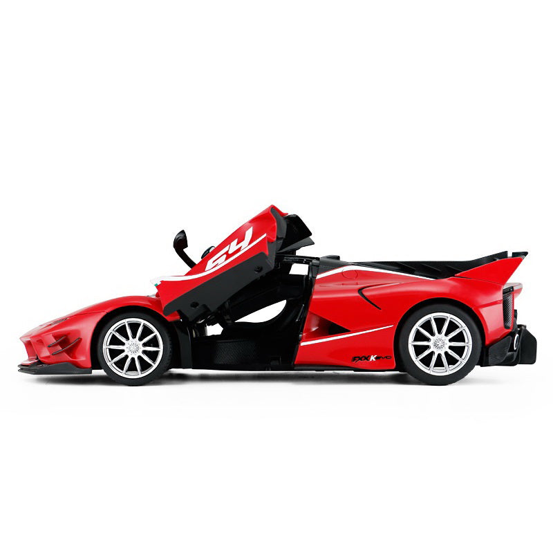 MASINA CU TELECOMANDA FERRARI FXX K EVO SCARA 1 LA 14