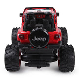 MASINA CU TELECOMANDA JEEP WRANGLER JL ROSU CU SCARA 1 LA 14