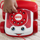 FISHER PRICE TELEFON INTERACTIV ROSU