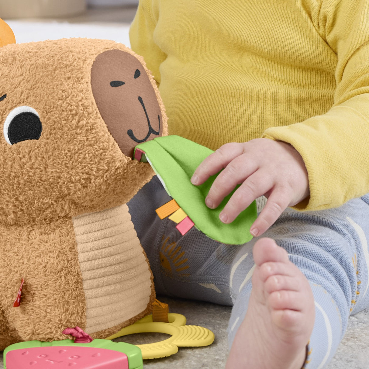 FISHER PRICE JUCARIE SENZORIALA CAPIBARA
