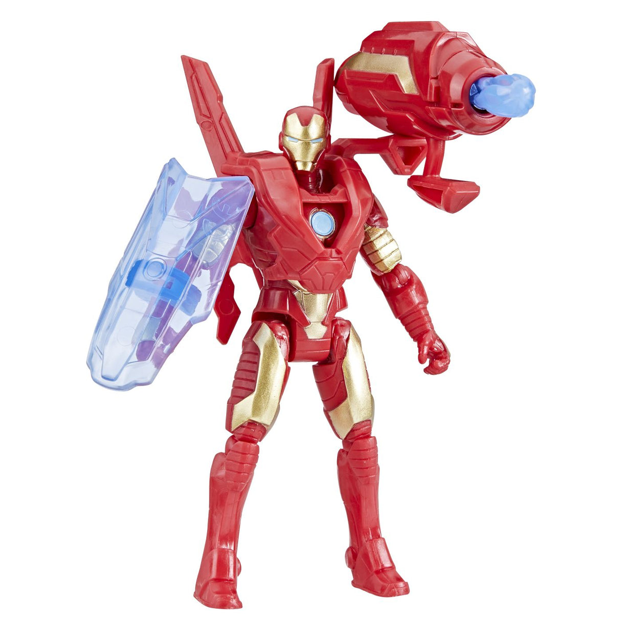 AVANGERS EPIC HERO BATTLE GEAR FIGURINA IRON MAN 10CM