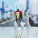 TRANSFORMERS CYBERWORLD ROBOT STARSCREAM CONVERTIBIL 10CM