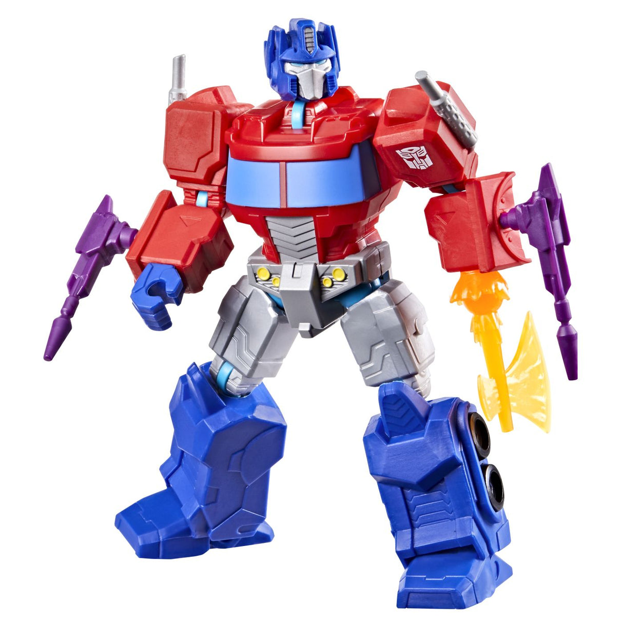 TRANSFORMERS MIX MASHERS SET FIGURINA OPTIMUS PRIME 12CM SI ACCESORII