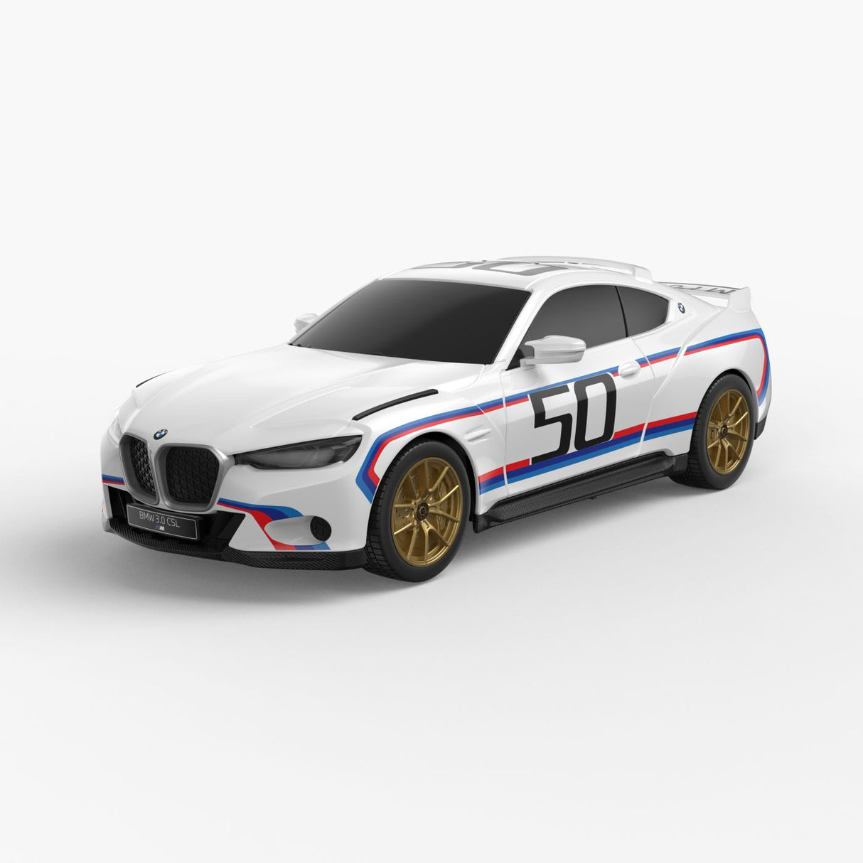 MASINA CU TELECOMANDA BMW 3.0 CSL SCARA 1 LA 24
