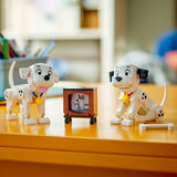 LEGO DISNEY CATELUSII LUCKY SI PENNY DIN 101 DALMATIENI 43271