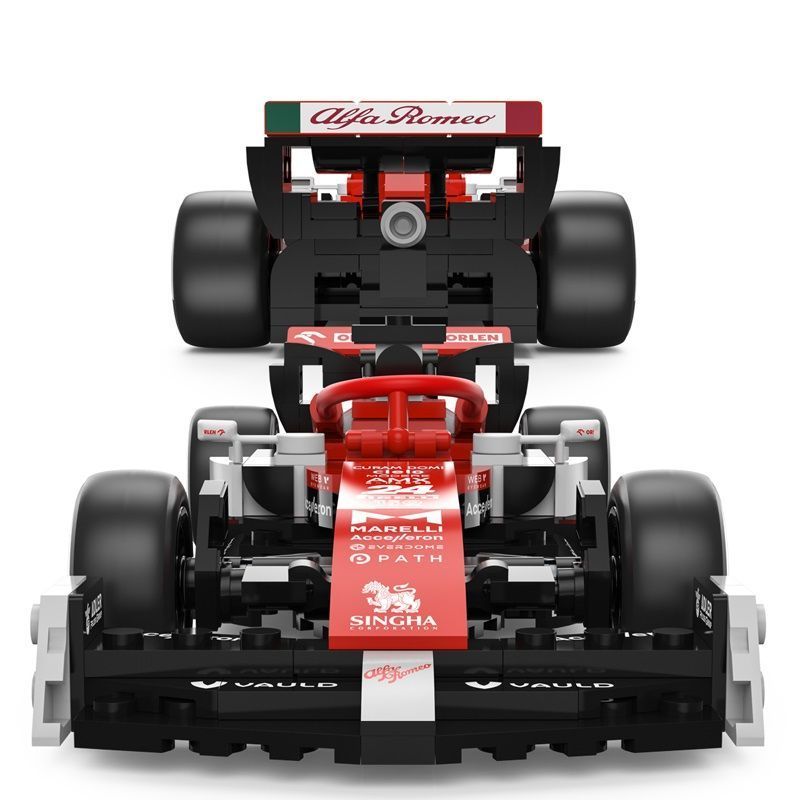 MASINUTA CONSTRUIBILA ALFA ROMEO F1 TEAM ORLEN C42 2022 SCARA 1 LA 24