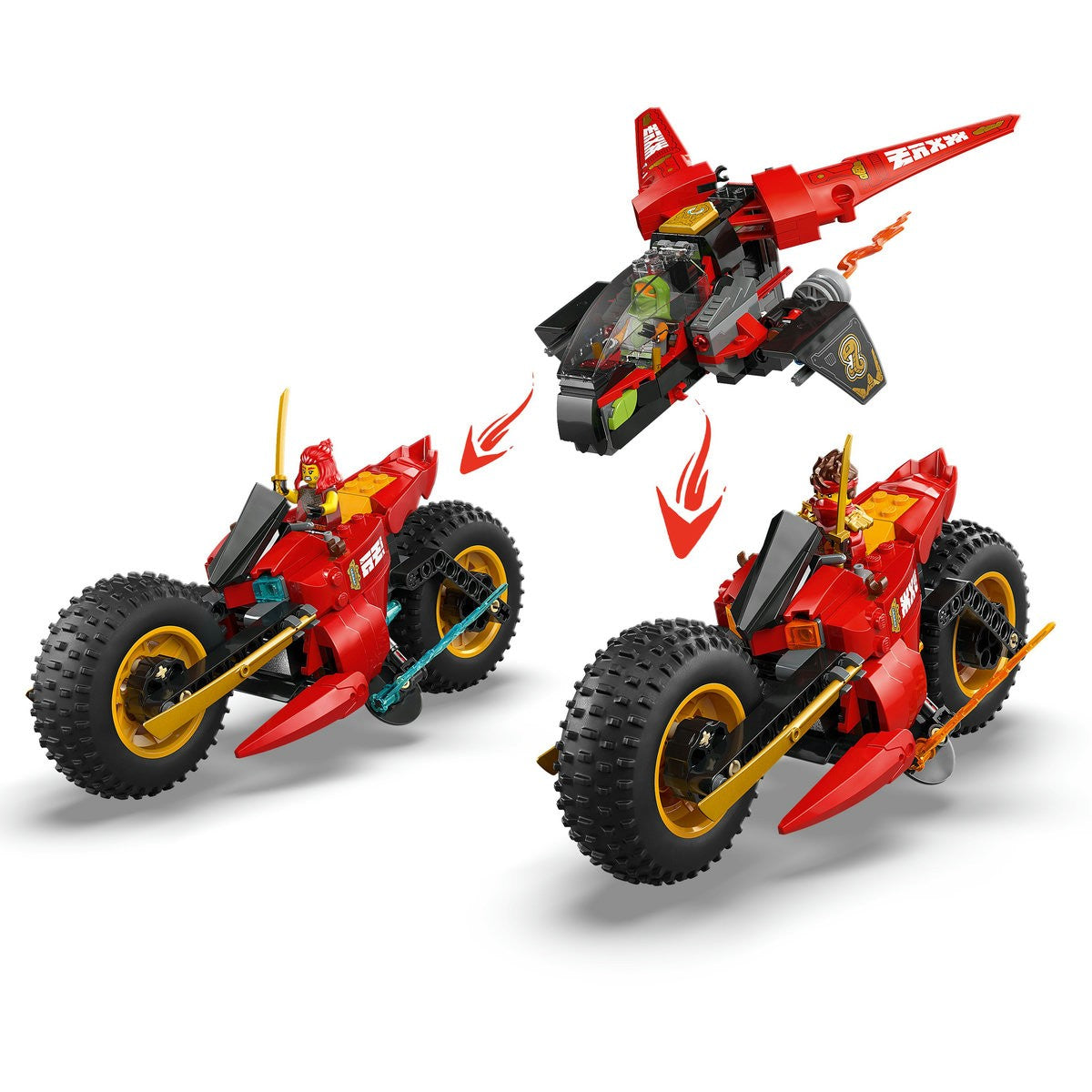 LEGO NINJAGO VEHICUL DE LUPT NINJA 71844