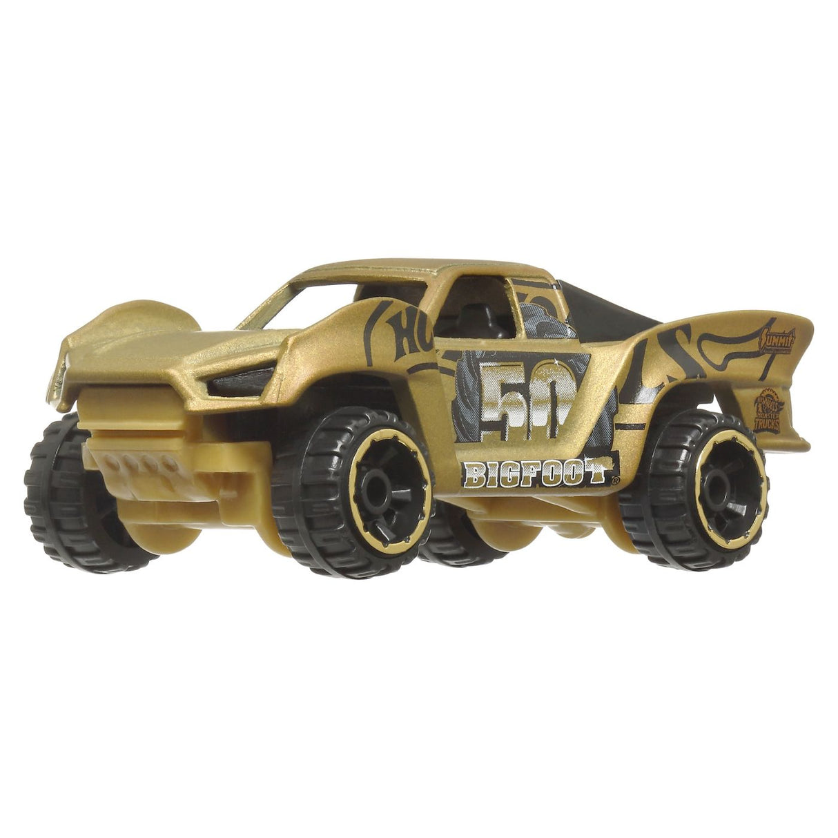 HOT WHEELS MONSTER TRUCK 50 BIGFOOT SET 11 VEHICULE TROPHY CHAMPIONS