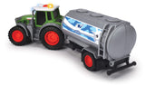 DICKIE FENDT TRACTOR CU CISTERNA DE LAPTE
