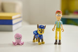 PATRULA CATELUSILOR SET 3 FIGURINE CHASE SI CAPITANUL TURBOT