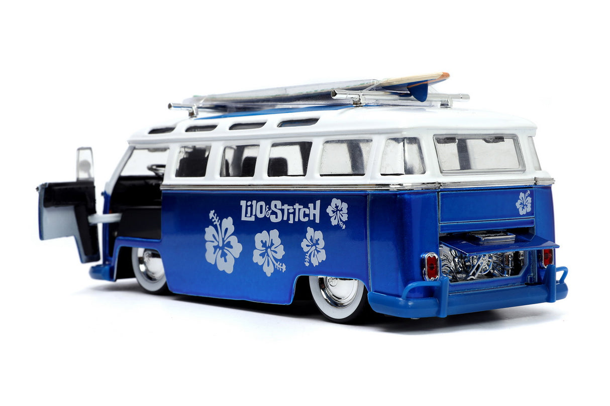JADA AUTOBUZ METALIC SI FIGURINA STITCH SCARA 1:24