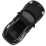 MASINUTA METALICA PORSCHE 911 NEGRU SCARA 1 LA 24