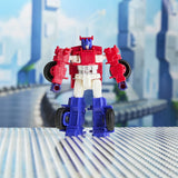 TRANSFORMERS CYBERWORLD ROBOT OPTIMUS PRIME CONVERTIBIL 10CM