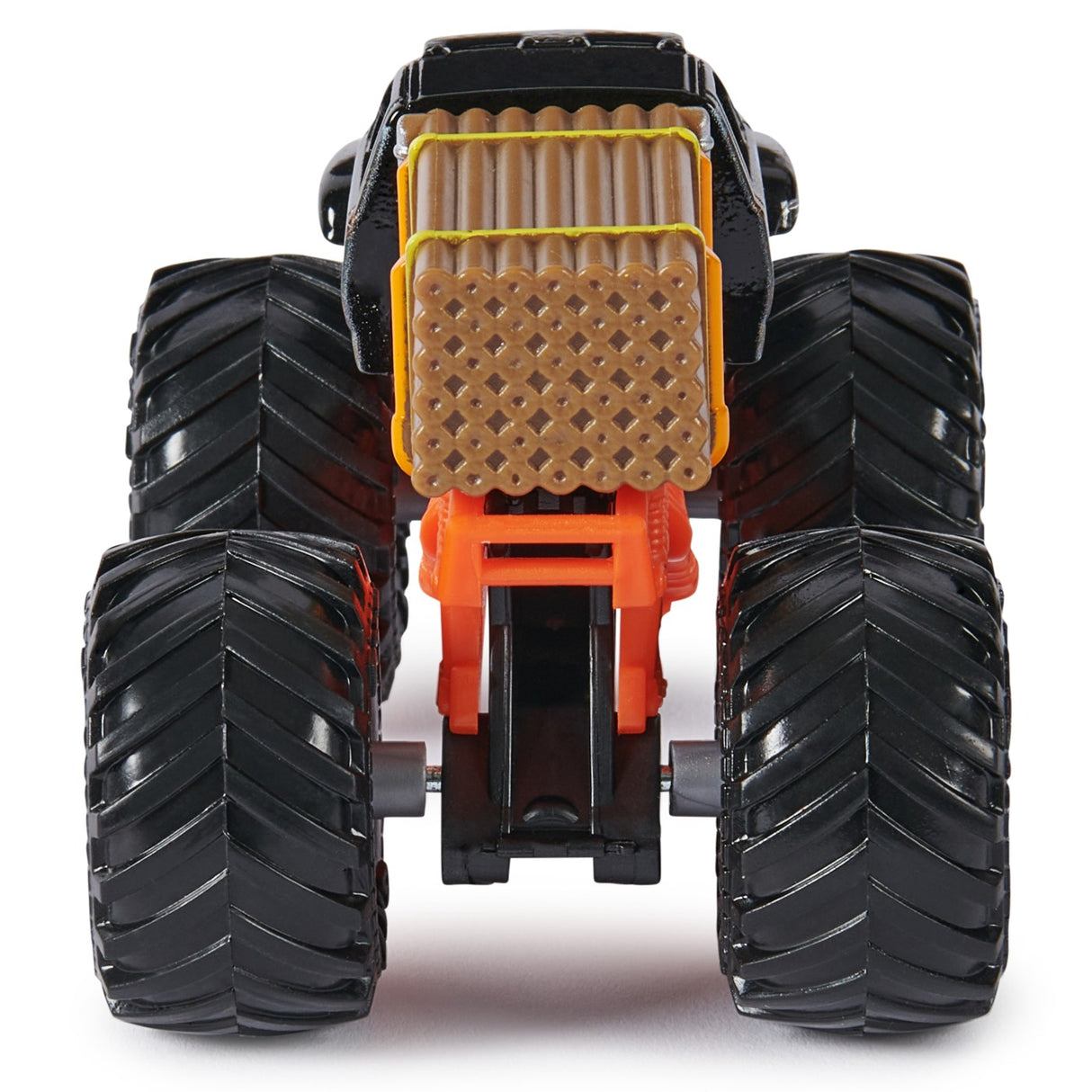 MONSTER JAM SET 2 MASINUTE METALICE LUMBERJACK SI AXE SCARA 1:64