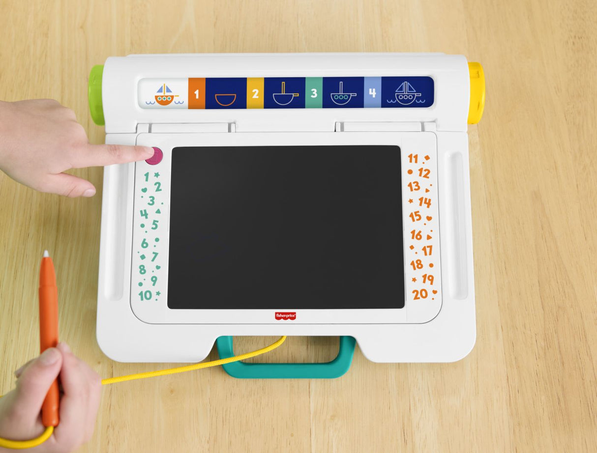 FISHER PRICE BIROU DE INVATARE INTERACTIV
