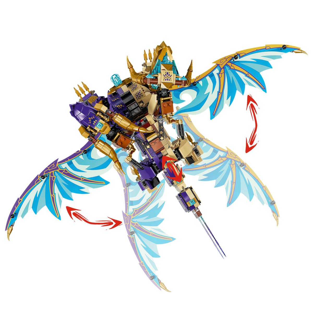 LEGO NINJAGO DRAGONUL CONCENTRARII ARC 71836
