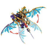LEGO NINJAGO DRAGONUL CONCENTRARII ARC 71836