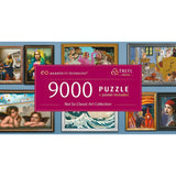 PUZZLE TREFL UFT 9000 COLECTIE DE ARTA