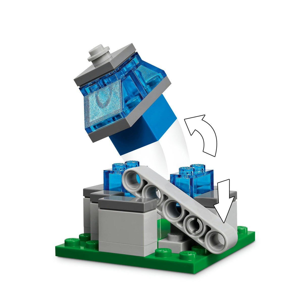 LEGO MINECRAFT ATACUL BALOANELOR GHAST ASUPRA SATULUI 21273