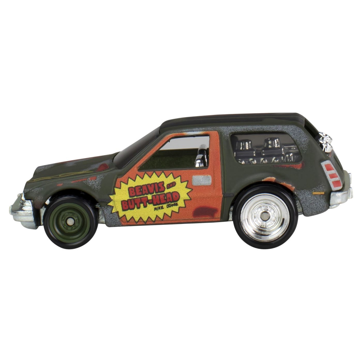 HOT WHEELS POP CULTURE MASINUTA METALICA BEAVIS AND BUTTHEAD PACKIN PACER 77 SCARA 1:64