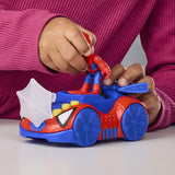 SPIDEY SI PRIETENII LUI UIMITORI MARVEL SET FIGURINA SPIDEY SI VEHICUL WEB CRAWLER 7.6CM