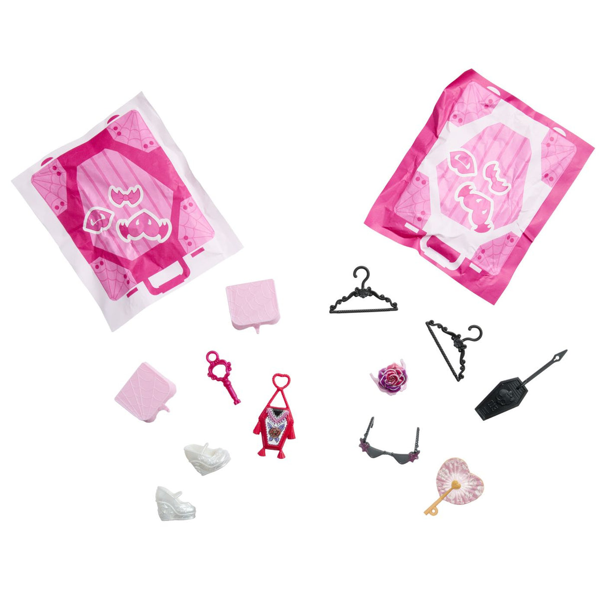 MONSTER HIGH SKULLTIMATE SECRETS PAPUSA DRACULAURA CU ACCESORII