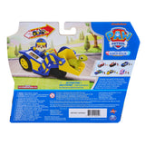 PATRULA CATELUSILOR CAUTARE SI SALVARE SET FIGURINA RUBBLE SI VEHICUL BULDOZER