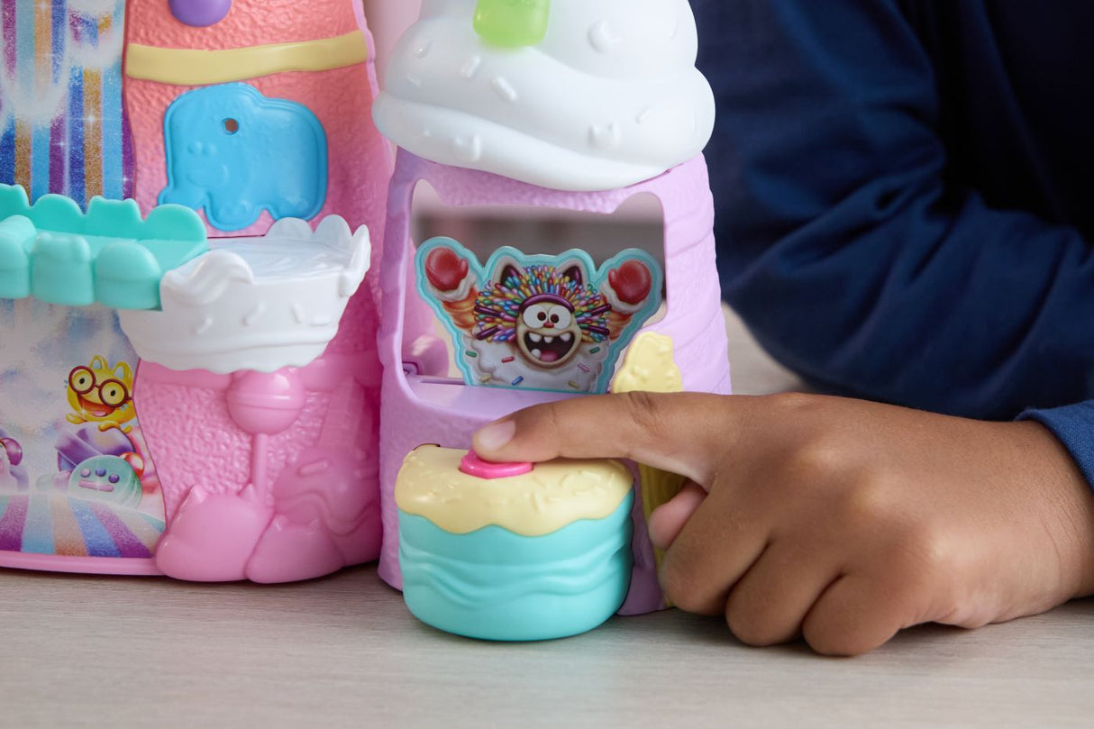 GABBYS DOLLHOUSE FILMUL SET DE JOACA MUNTELE DE DULCIURI A LUI GABBY