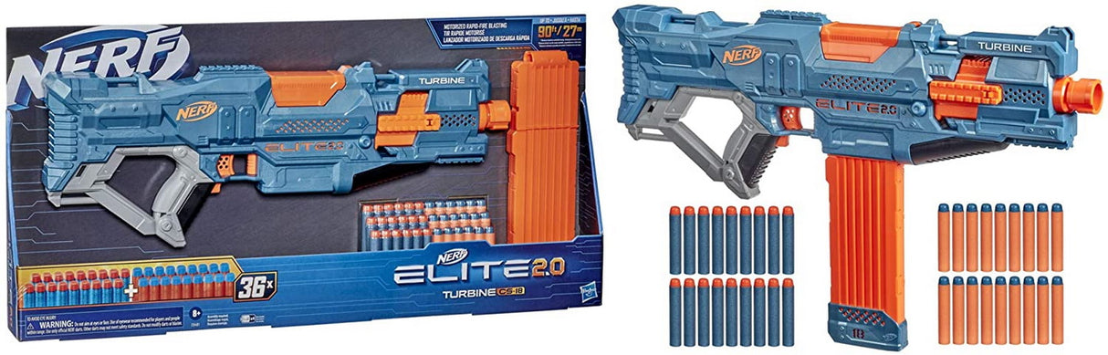 NERF BLASTER ELITE 2.0 TURBINE CS-18