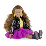 COROLLE SET SAPTAMANA MODEI LA NEW YORK PAPUSA MELODY 28CM