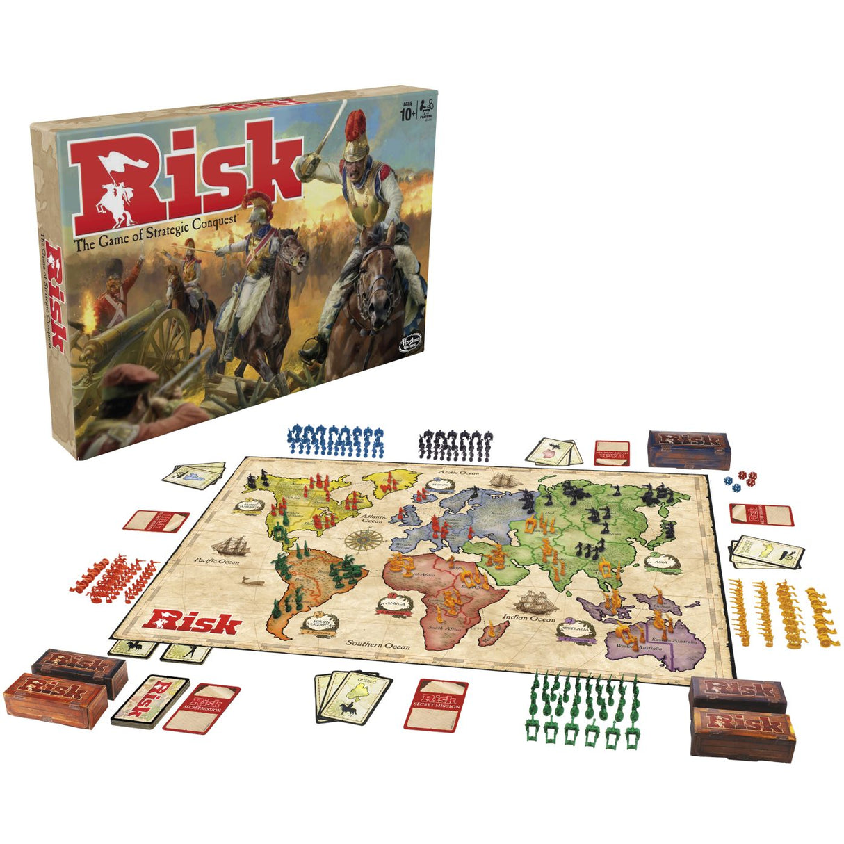 JOC DE STRATEGIE RISK IN LIMBA ENGLEZA