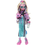 MONSTER HIGH PAPUSA LAGOONA BLUE CU ACCESORII